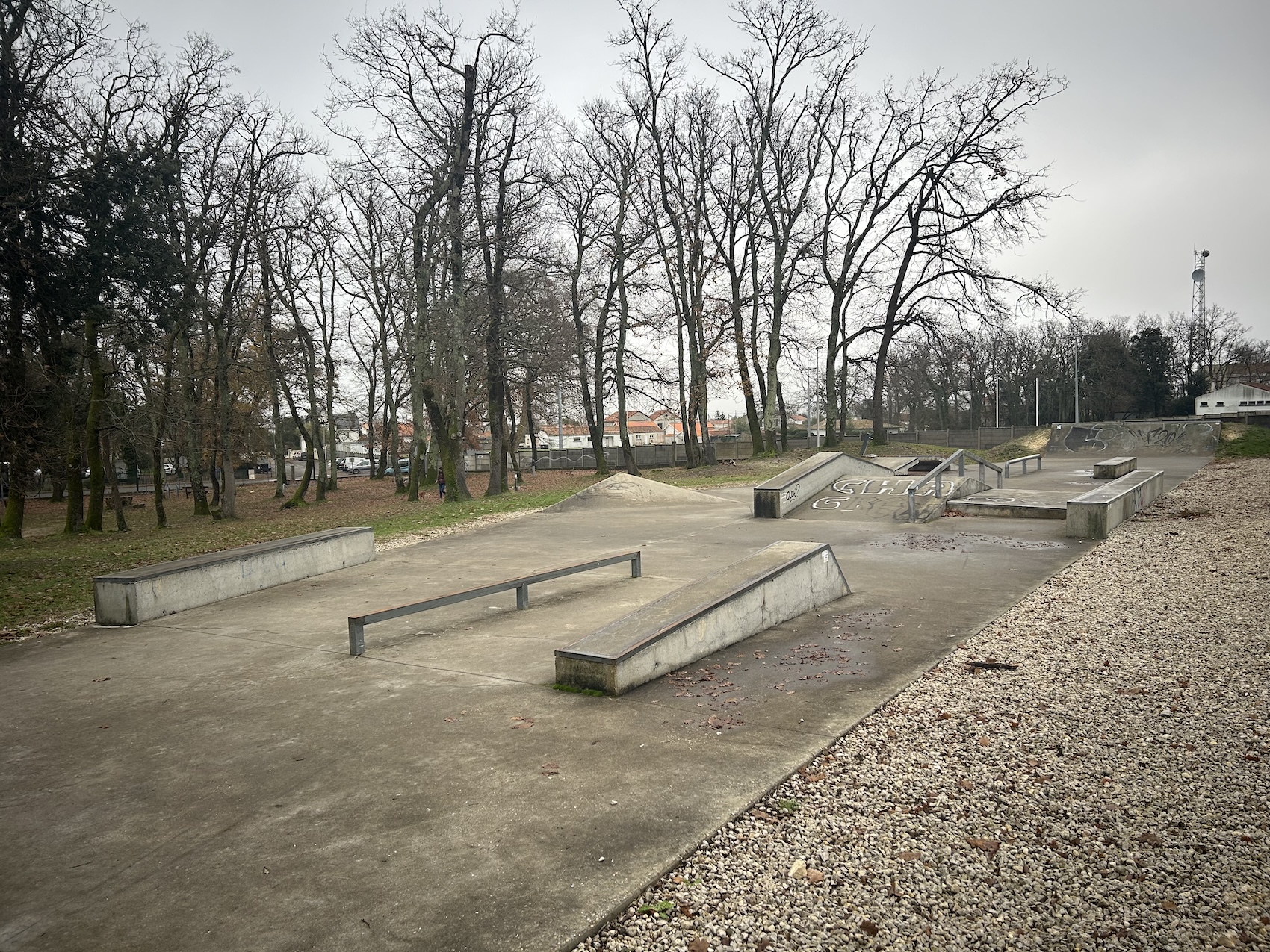 La Tremblade skatepark